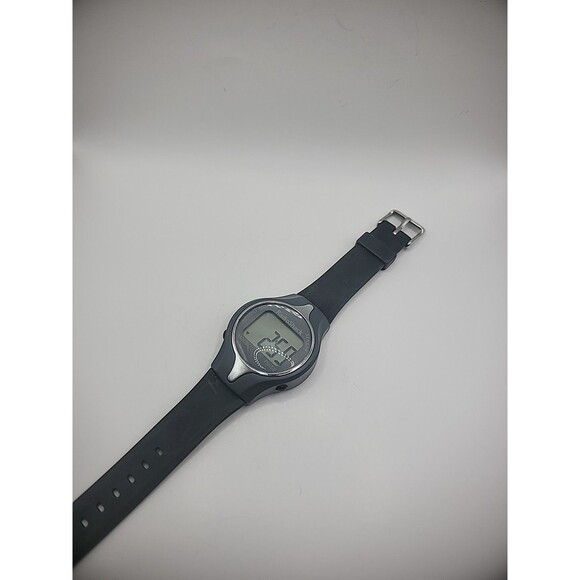 Vintage Wristwatch Watch Digital Gray 63-609 Pulse Watch Black Band New Battery main image 10
